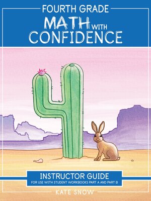 cover image of Fourth Grade Math with Confidence Instructor Guide
